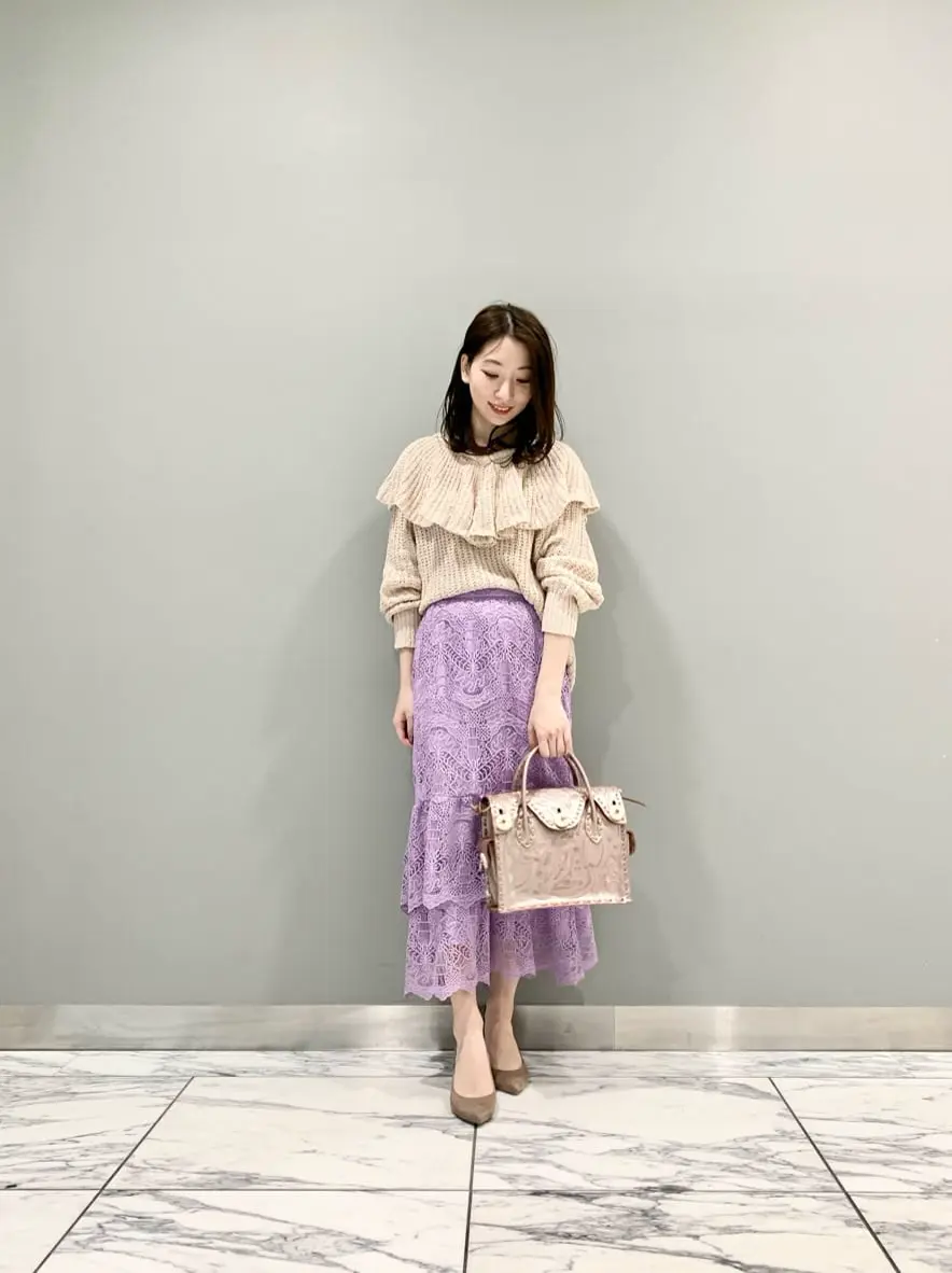 GRACE CONTINENTAL The Banquet eri コーディネート画像