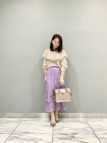 GRACE CONTINENTAL The Banquet eri コーディネート画像