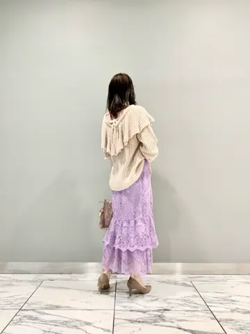 GRACE CONTINENTAL The Banquet eri コーディネート画像