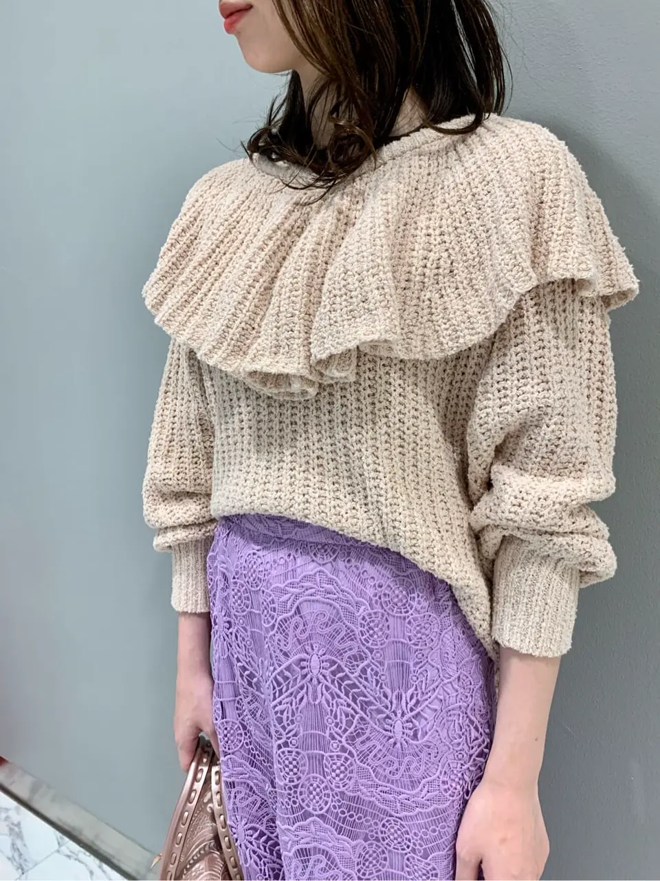 GRACE CONTINENTAL The Banquet eri コーディネート画像