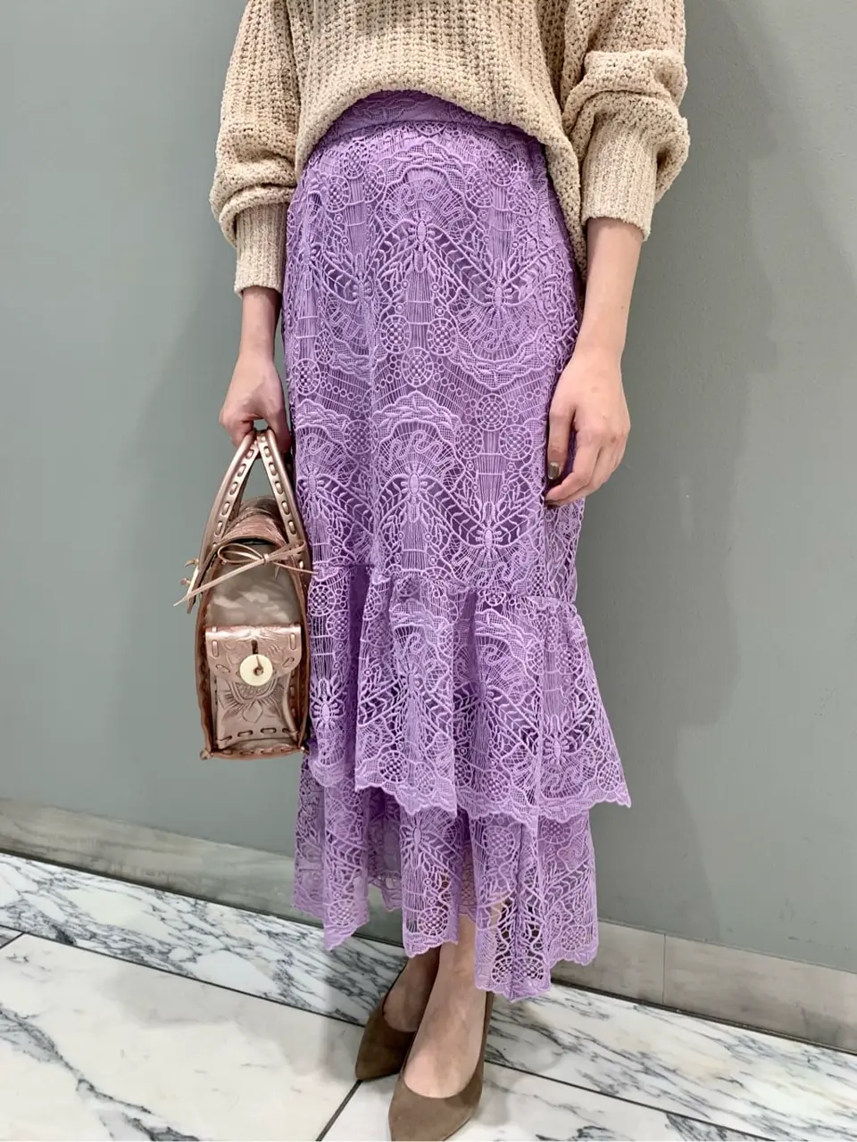 GRACE CONTINENTAL The Banquet eri コーディネート画像