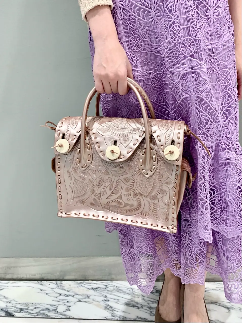 GRACE CONTINENTAL The Banquet eri コーディネート画像