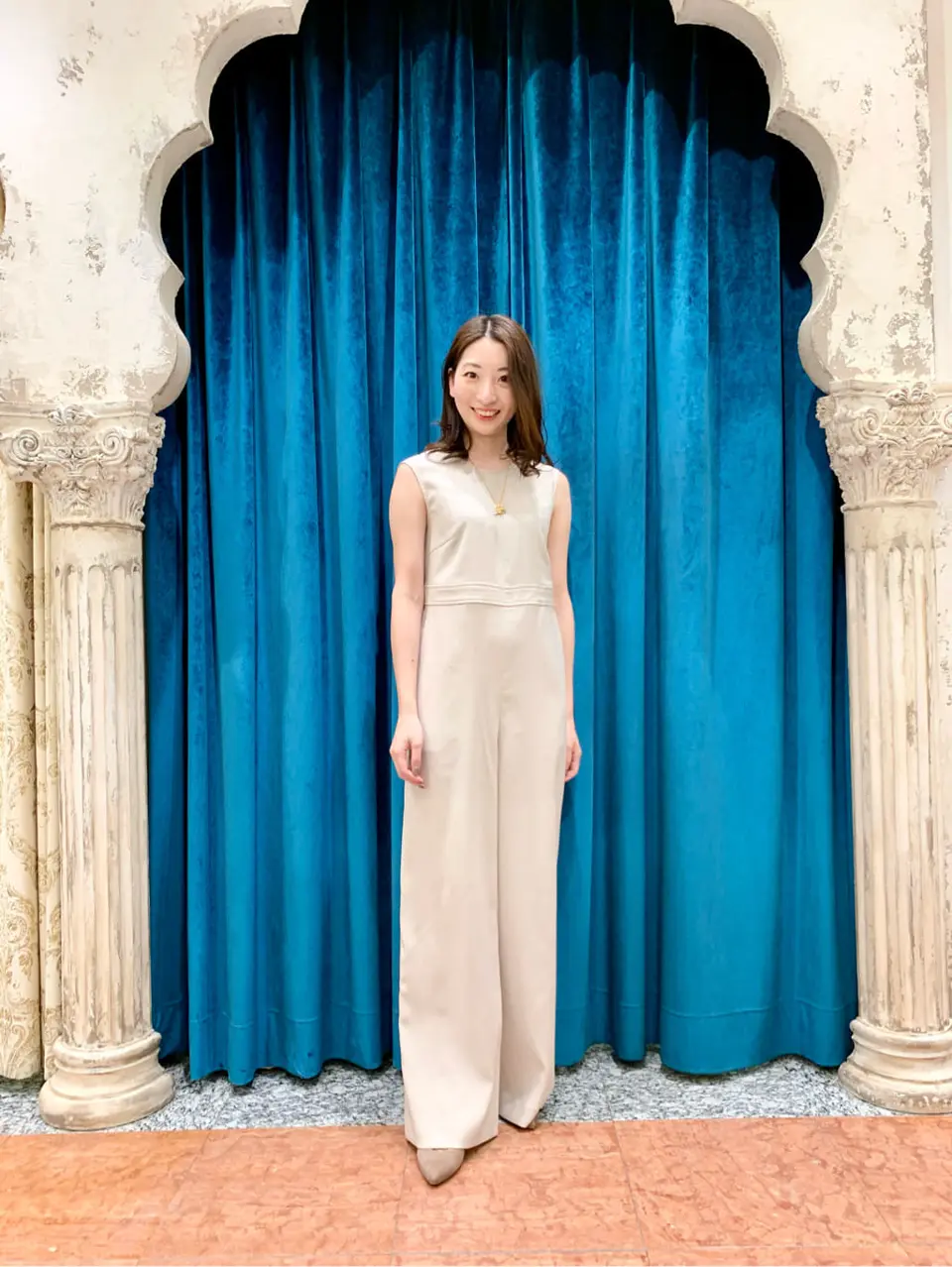 GRACE CONTINENTAL The Banquet eri コーディネート画像