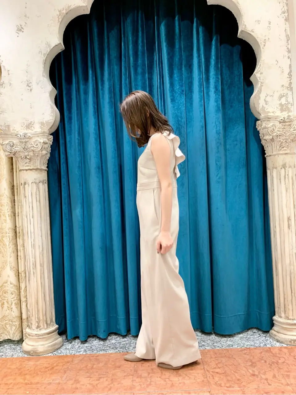 GRACE CONTINENTAL The Banquet eri コーディネート画像