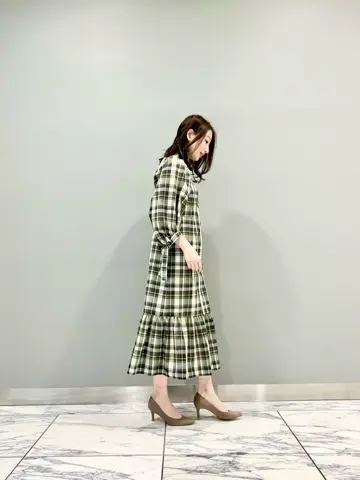 GRACE CONTINENTAL The Banquet eri コーディネート画像