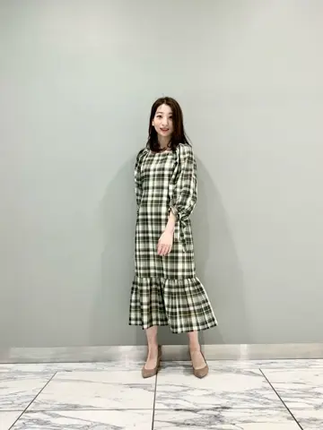 GRACE CONTINENTAL The Banquet eri コーディネート画像