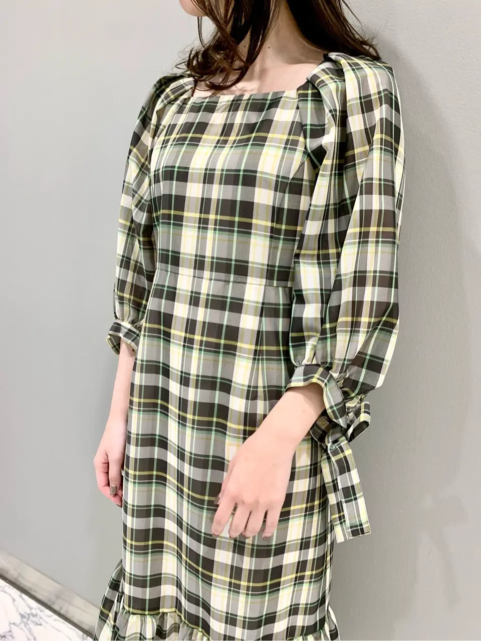 GRACE CONTINENTAL The Banquet eri コーディネート画像