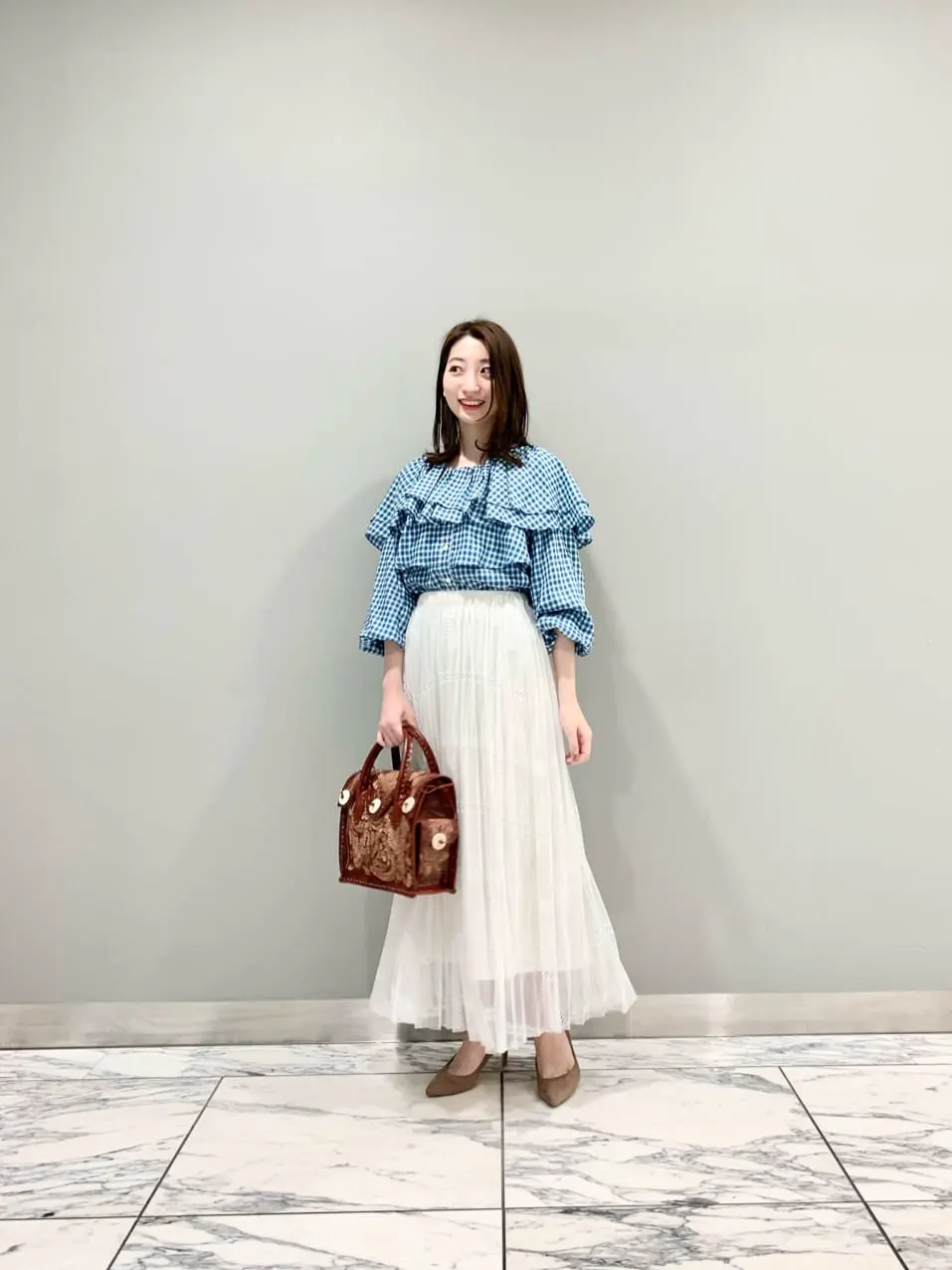 GRACE CONTINENTAL The Banquet eri コーディネート画像