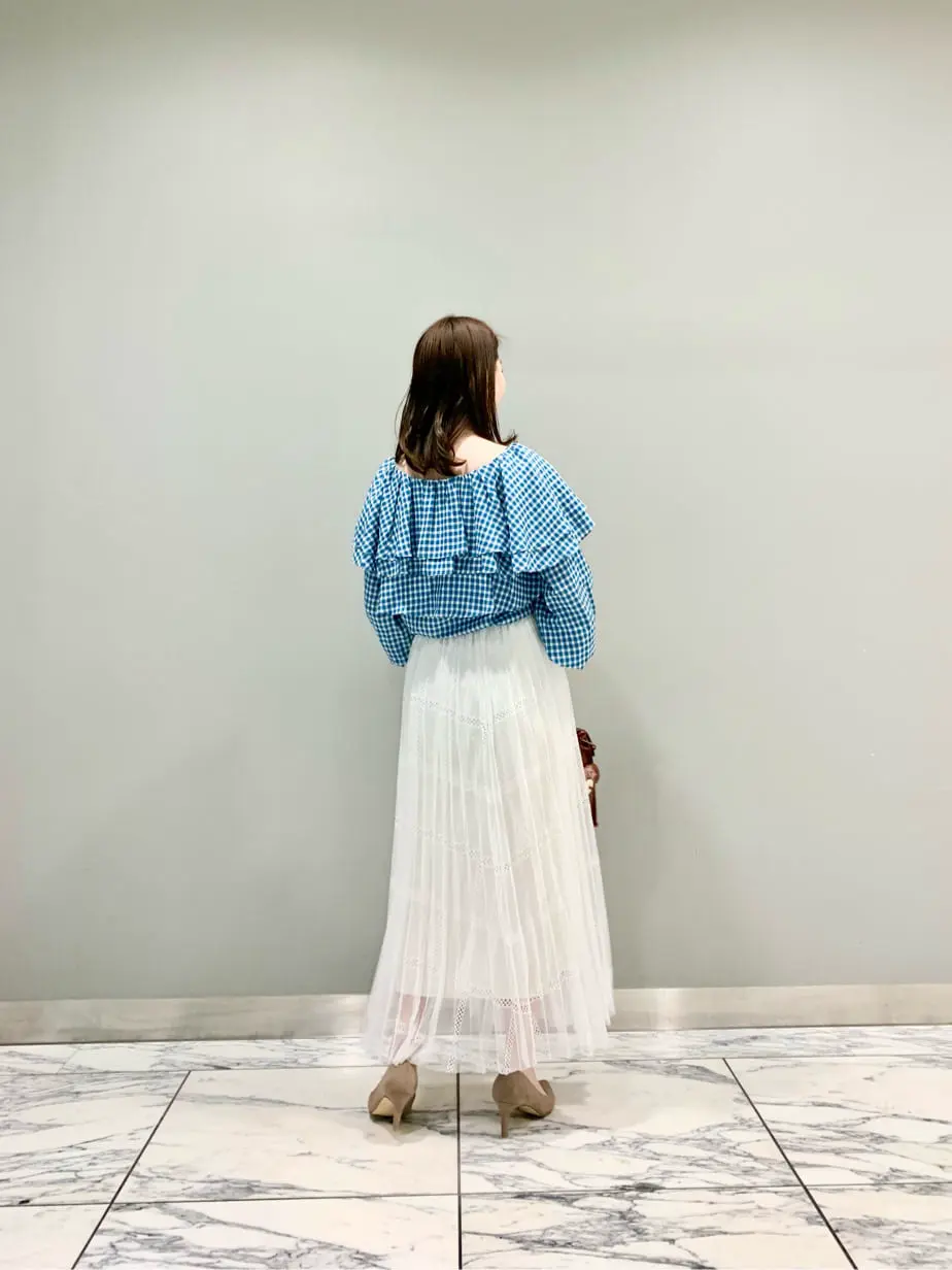 GRACE CONTINENTAL The Banquet eri コーディネート画像