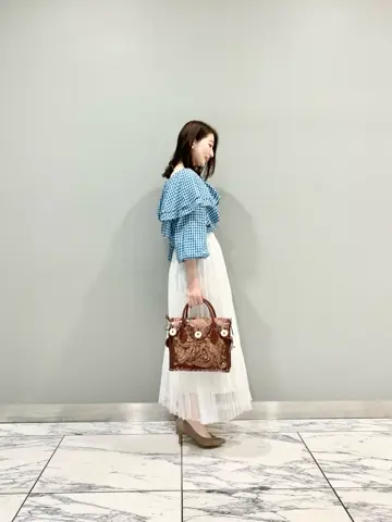 GRACE CONTINENTAL The Banquet eri コーディネート画像