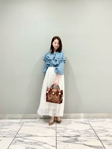 GRACE CONTINENTAL The Banquet eri コーディネート画像