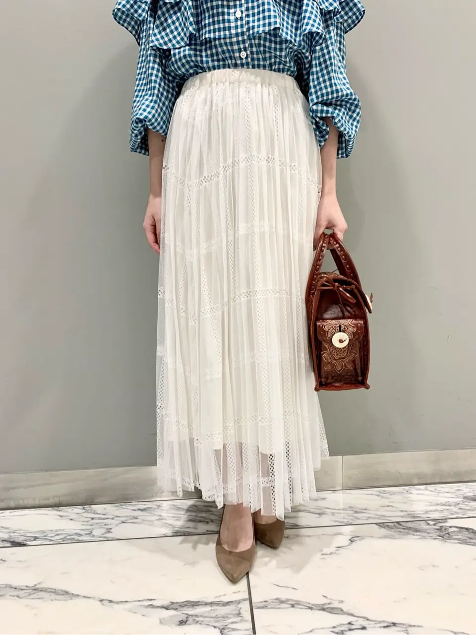 GRACE CONTINENTAL The Banquet eri コーディネート画像