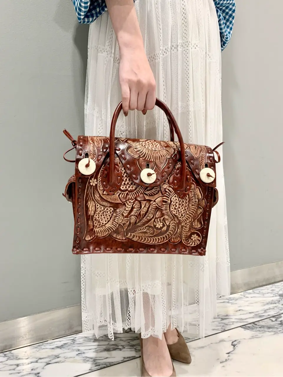 GRACE CONTINENTAL The Banquet eri コーディネート画像