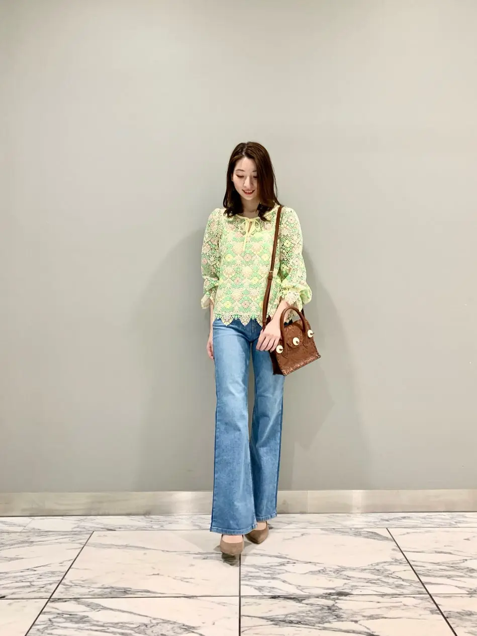 GRACE CONTINENTAL The Banquet eri コーディネート画像