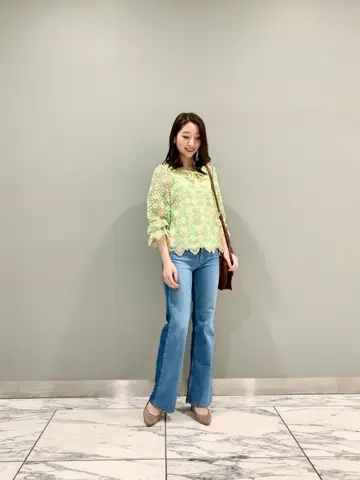 GRACE CONTINENTAL The Banquet eri コーディネート画像