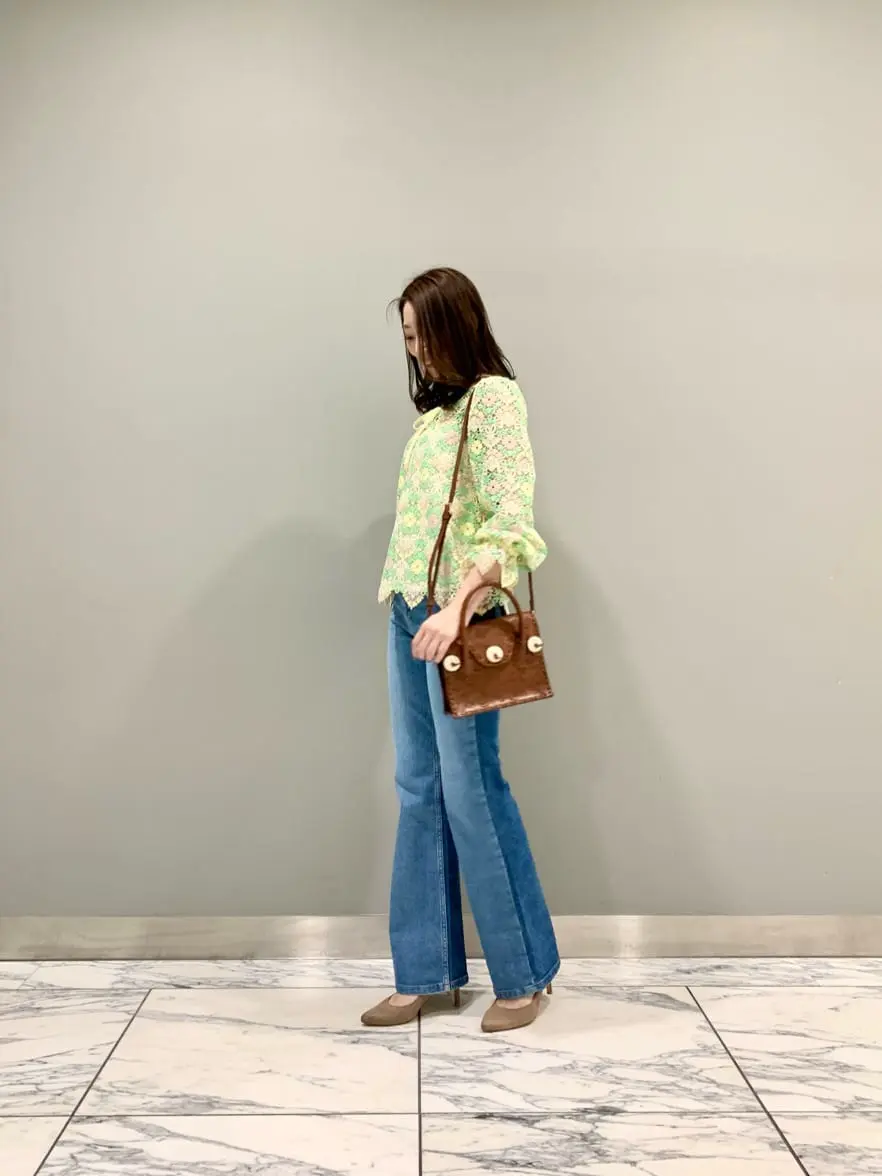 GRACE CONTINENTAL The Banquet eri コーディネート画像