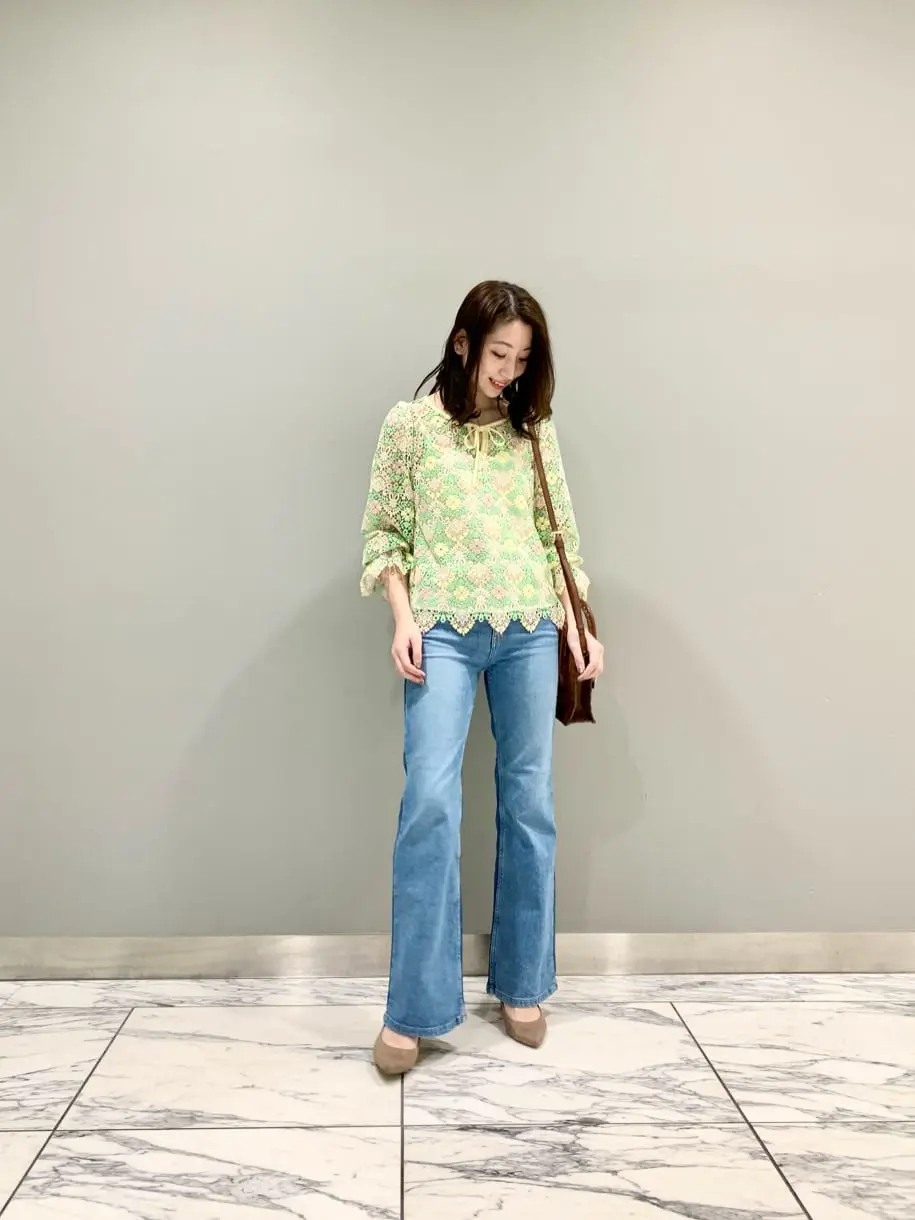 GRACE CONTINENTAL The Banquet eri コーディネート画像