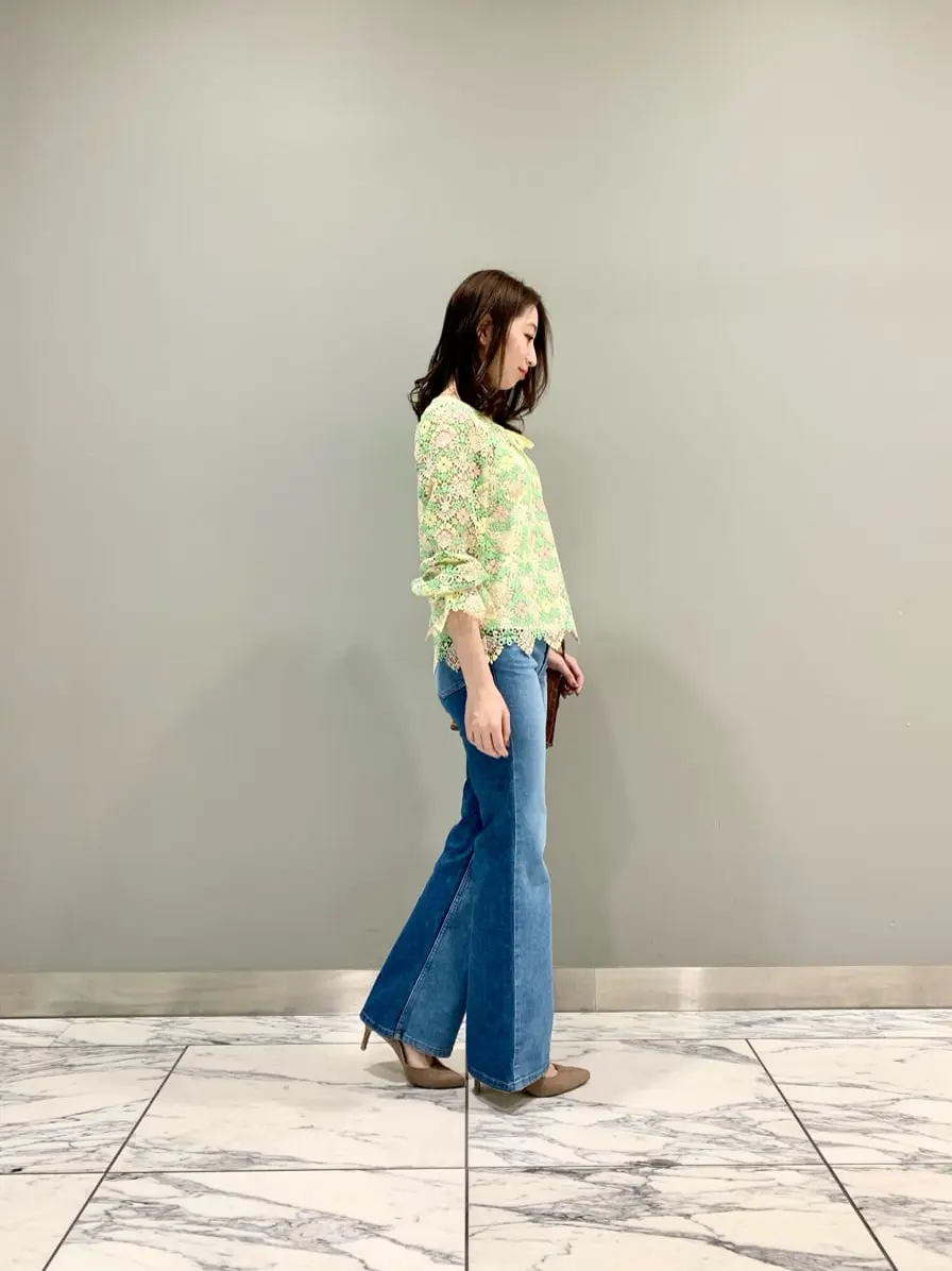 GRACE CONTINENTAL The Banquet eri コーディネート画像