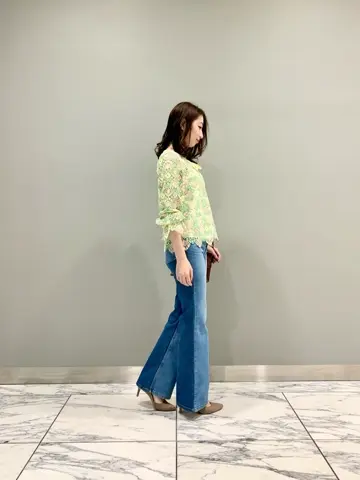 GRACE CONTINENTAL The Banquet eri コーディネート画像