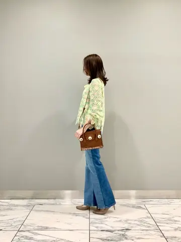 GRACE CONTINENTAL The Banquet eri コーディネート画像