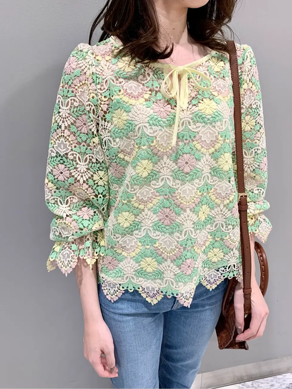 GRACE CONTINENTAL The Banquet eri コーディネート画像