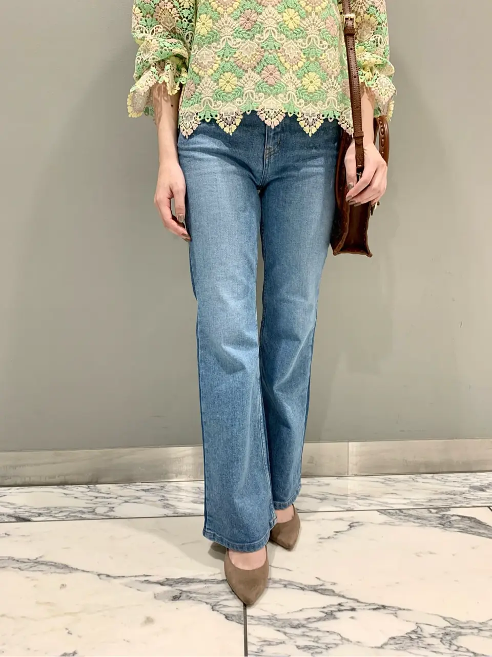 GRACE CONTINENTAL The Banquet eri コーディネート画像