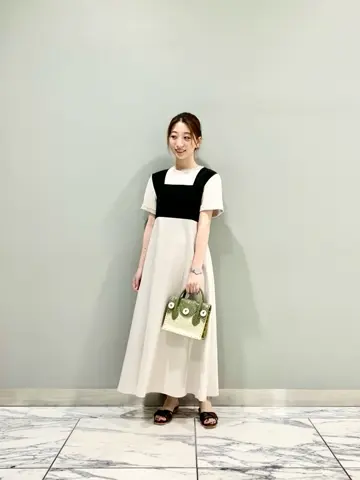 GRACE CONTINENTAL The Banquet eri コーディネート画像