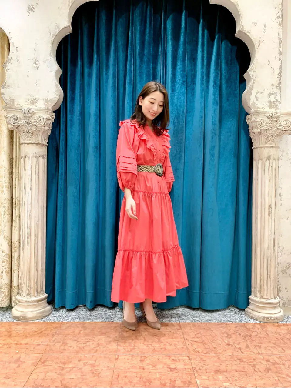 GRACE CONTINENTAL The Banquet eri コーディネート画像