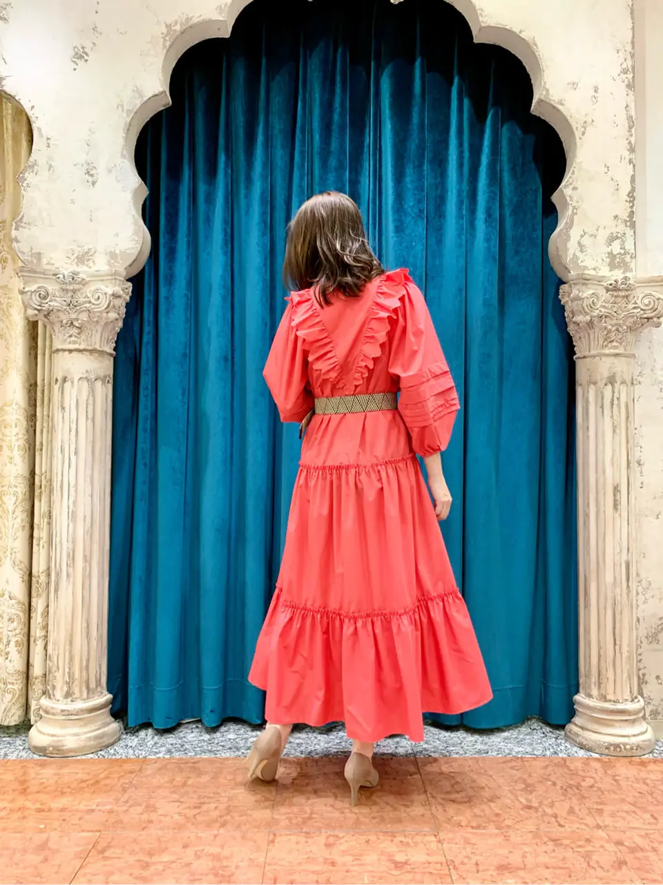 GRACE CONTINENTAL The Banquet eri コーディネート画像