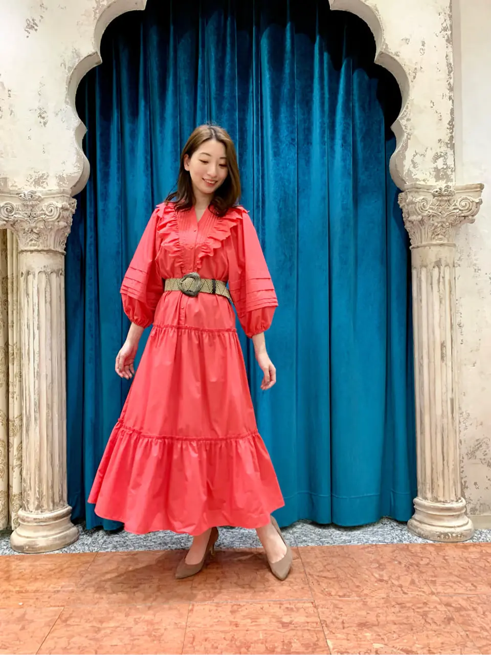 GRACE CONTINENTAL The Banquet eri コーディネート画像