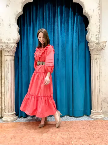 GRACE CONTINENTAL The Banquet eri コーディネート画像