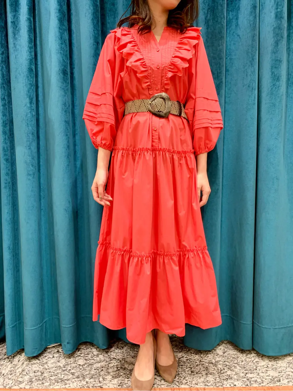 GRACE CONTINENTAL The Banquet eri コーディネート画像