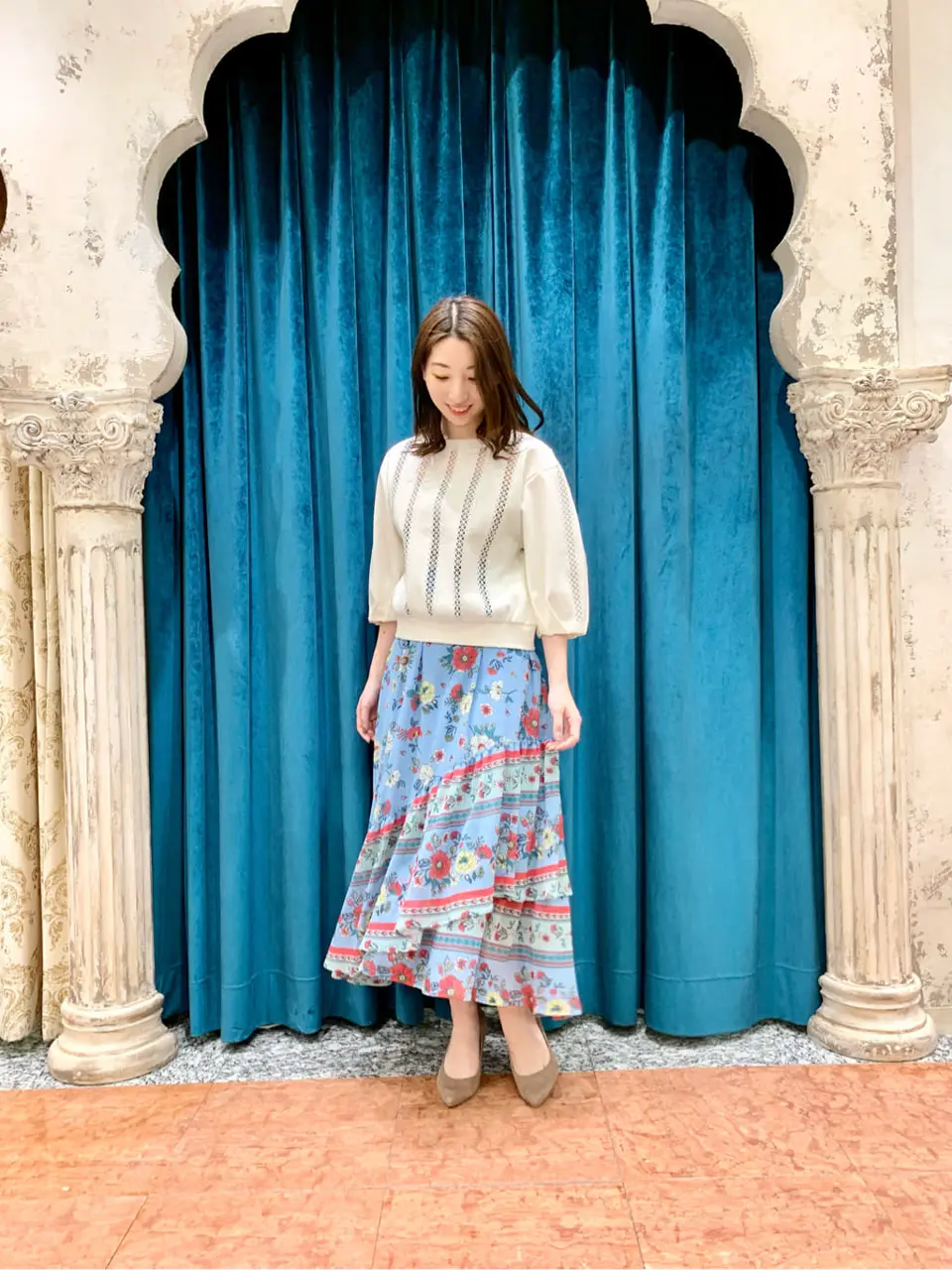 GRACE CONTINENTAL The Banquet eri コーディネート画像