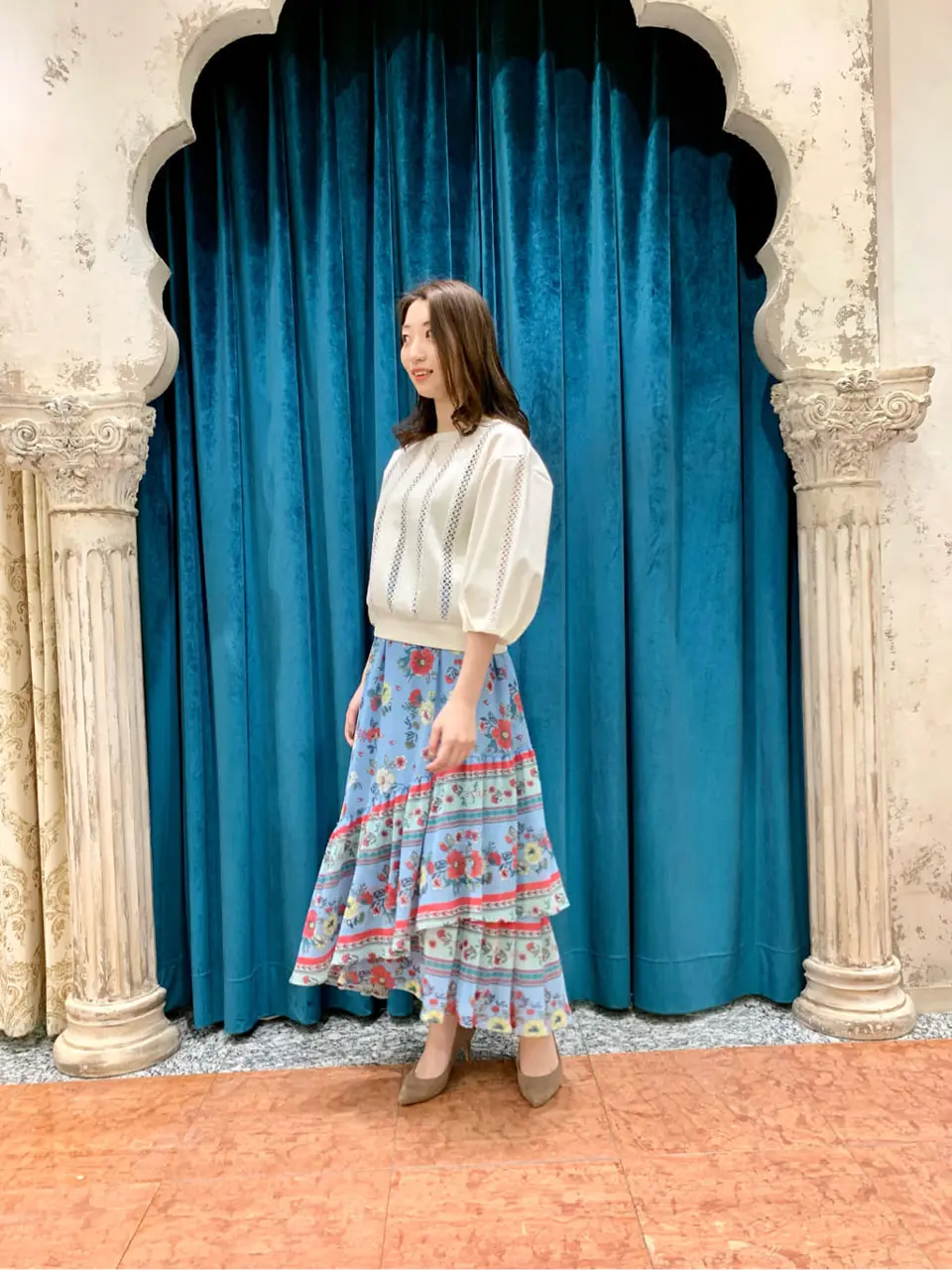 GRACE CONTINENTAL The Banquet eri コーディネート画像