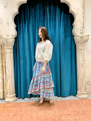 GRACE CONTINENTAL The Banquet eri コーディネート画像