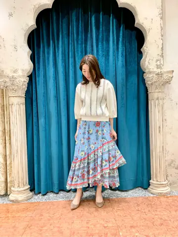 GRACE CONTINENTAL The Banquet eri コーディネート画像