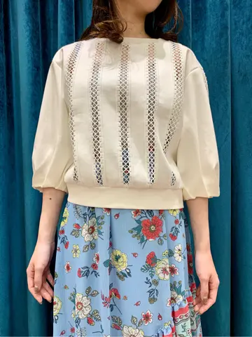 GRACE CONTINENTAL The Banquet eri コーディネート画像