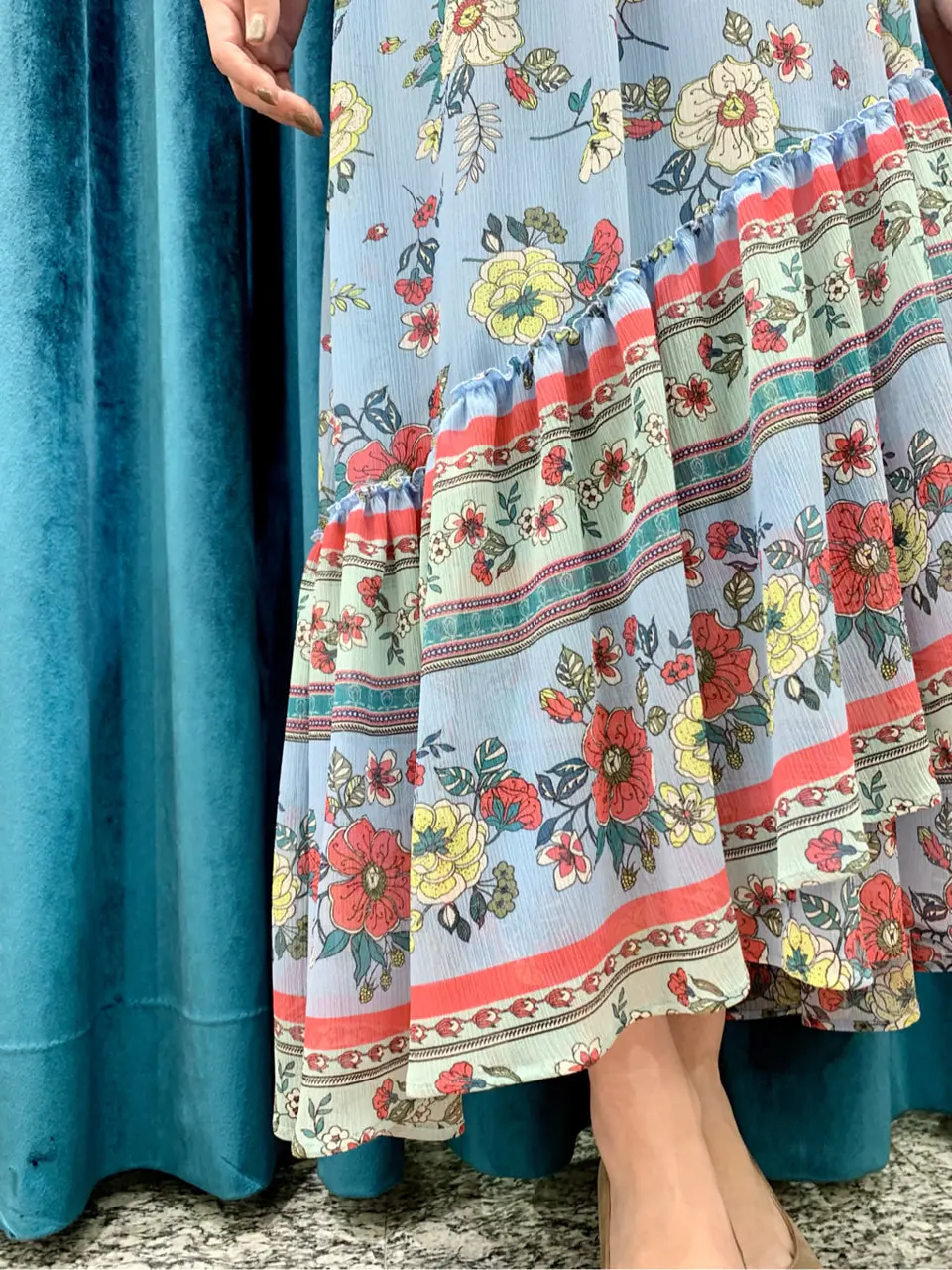 GRACE CONTINENTAL The Banquet eri コーディネート画像