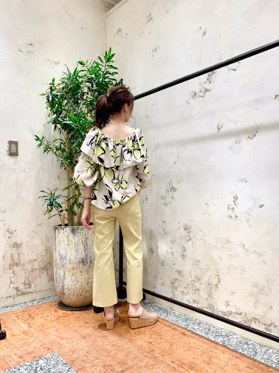 GRACE CONTINENTAL The Banquet eri コーディネート画像