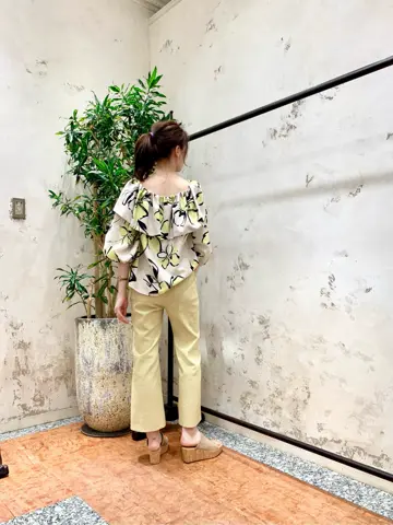 GRACE CONTINENTAL The Banquet eri コーディネート画像