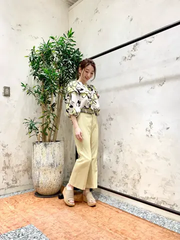 GRACE CONTINENTAL The Banquet eri コーディネート画像