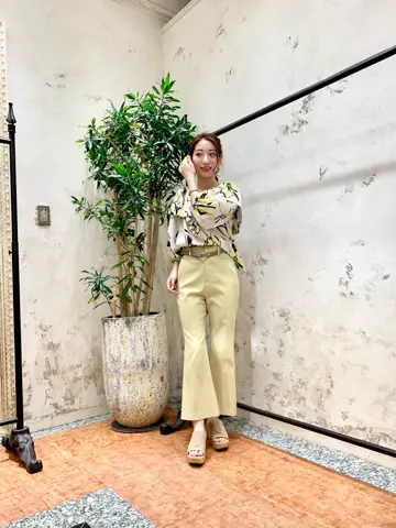 GRACE CONTINENTAL The Banquet eri コーディネート画像