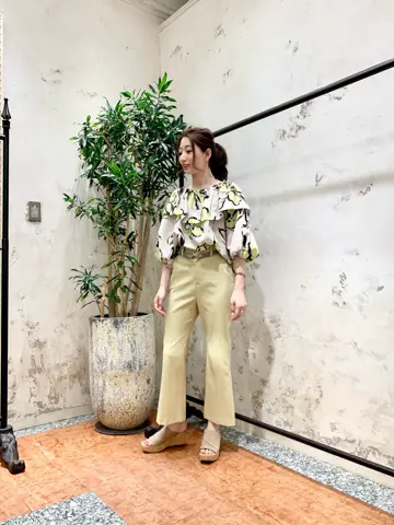 GRACE CONTINENTAL The Banquet eri コーディネート画像