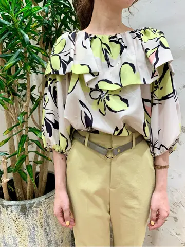 GRACE CONTINENTAL The Banquet eri コーディネート画像