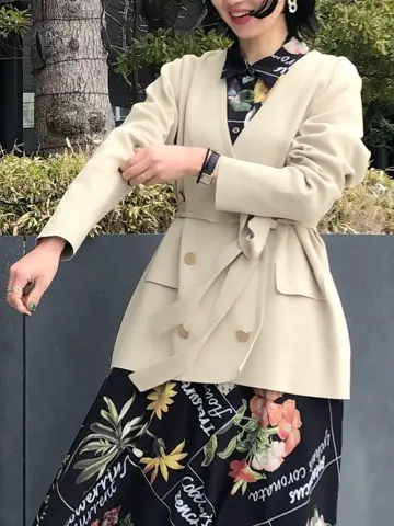 GRACE CONTINENTAL The Banquet 尾田亜沙美 コーディネート画像