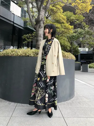 GRACE CONTINENTAL The Banquet 尾田亜沙美 コーディネート画像