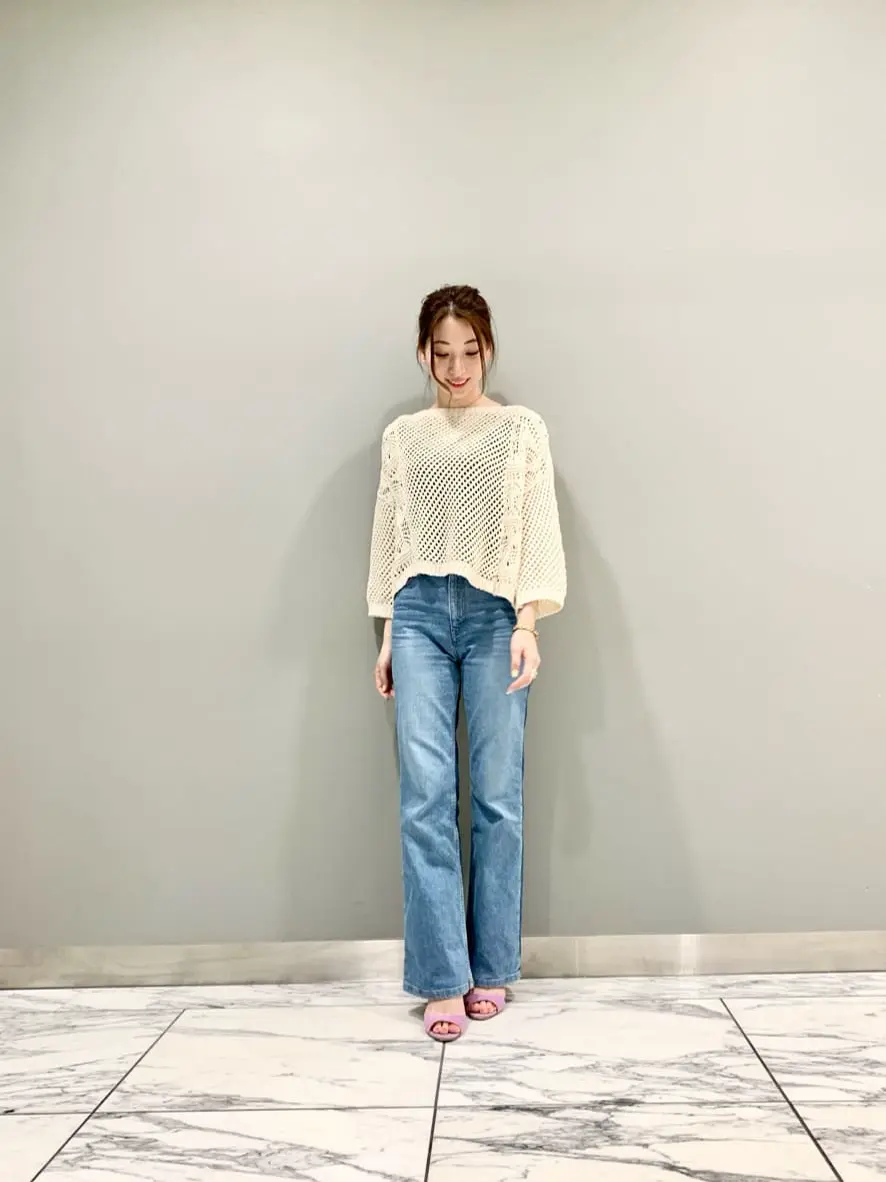 GRACE CONTINENTAL The Banquet eri コーディネート画像