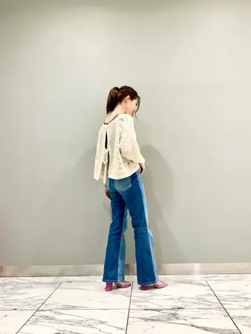 GRACE CONTINENTAL The Banquet eri コーディネート画像