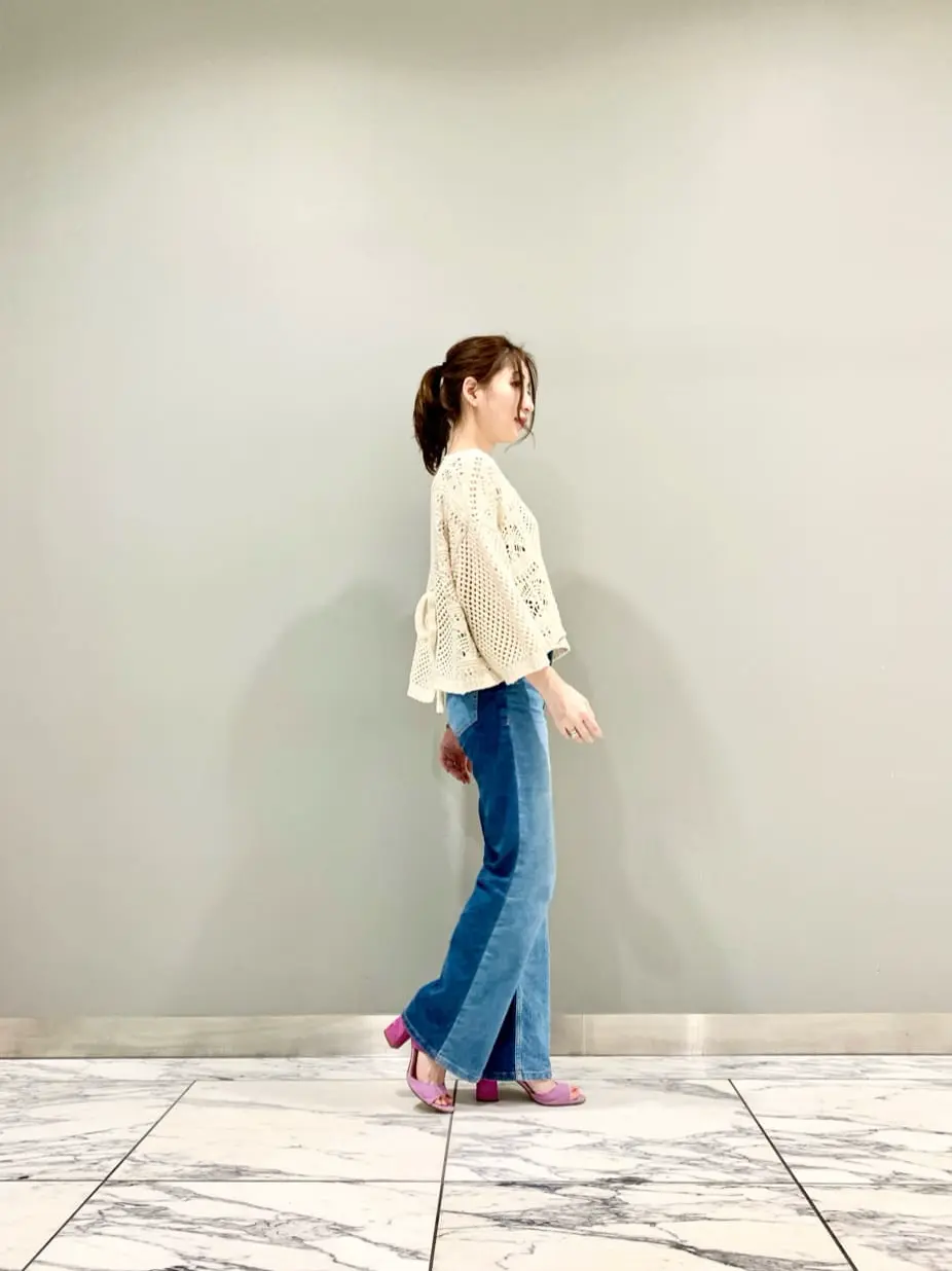 GRACE CONTINENTAL The Banquet eri コーディネート画像