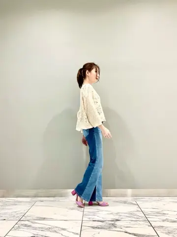 GRACE CONTINENTAL The Banquet eri コーディネート画像